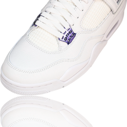 AJ4 Retro 'Metallic Purple'