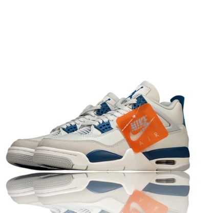 AJ4 Retro 'Military Blue'