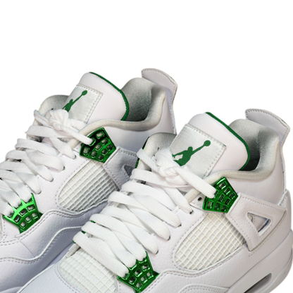 AJ4 Retro 'Metallic Green'