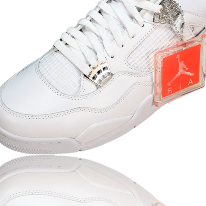 AJ4 Retro 'Pure Money'