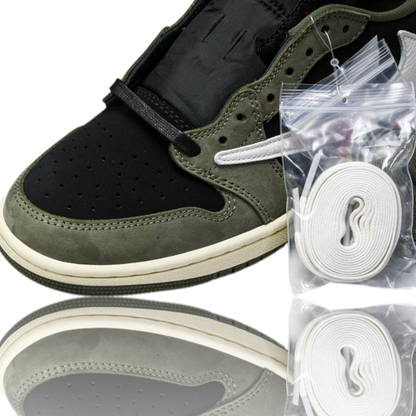 Travis Scott x AJ1 Low OG 'Black Olive'