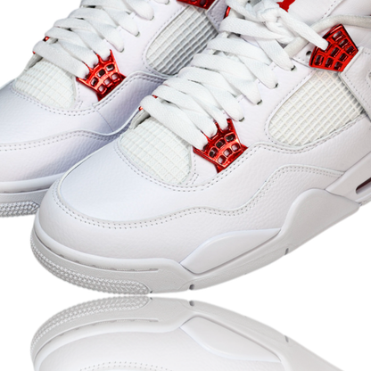 AJ4 Retro 'Metallic Red'