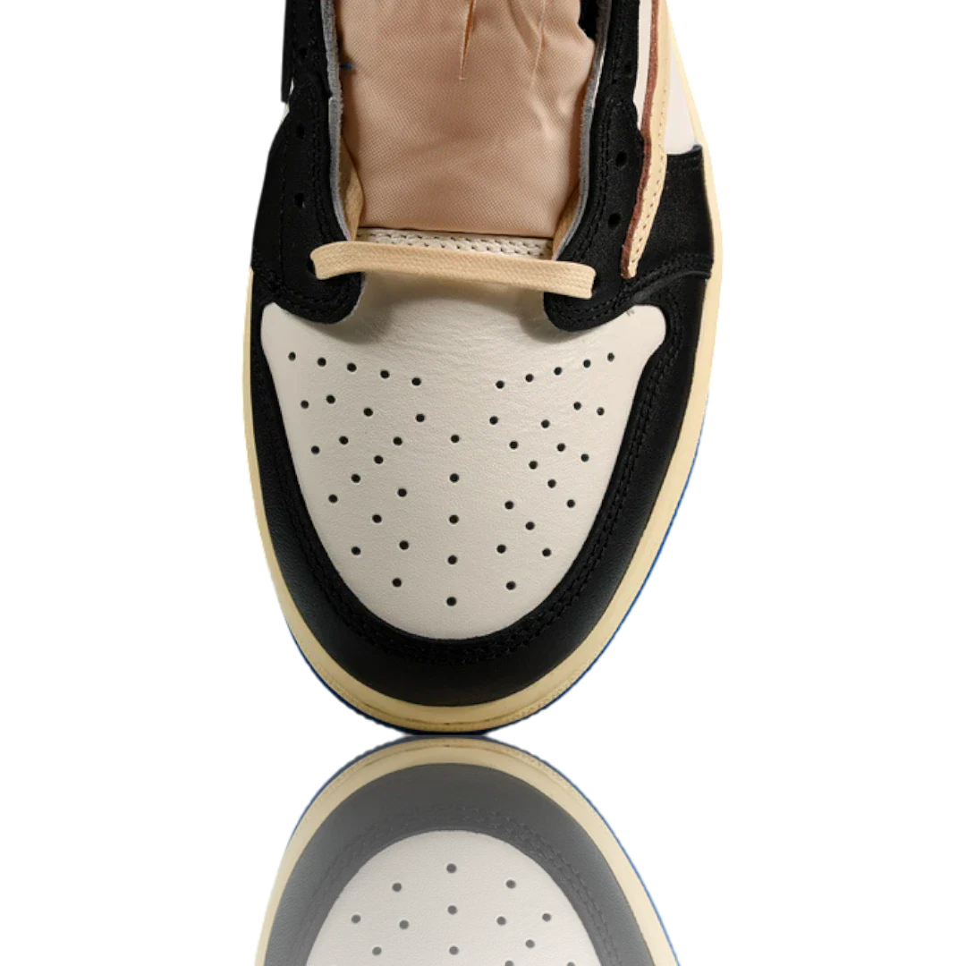 Travis Scott x AJ1 Low OG Fragment ‘Military Blue’