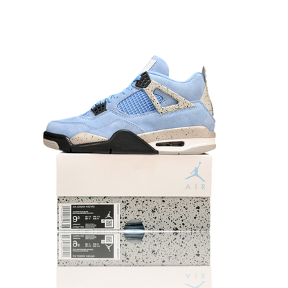 AJ4 Retro 'University Blue'