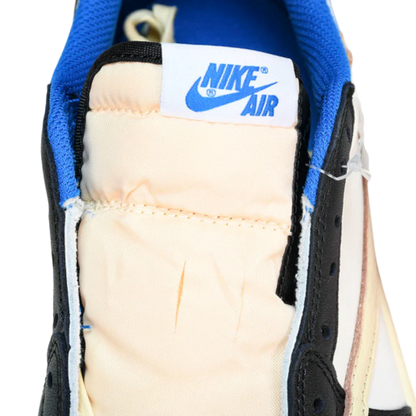 Travis Scott x AJ1 Low OG Fragment ‘Military Blue’
