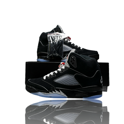 AJ5 Retro OG 'Black Metallic Reimagined'