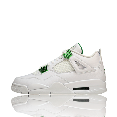 AJ4 Retro 'Metallic Green'