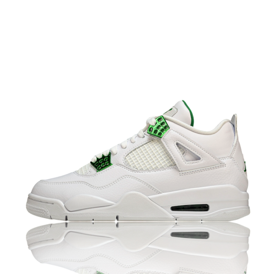 AJ4 Retro 'Metallic Green'