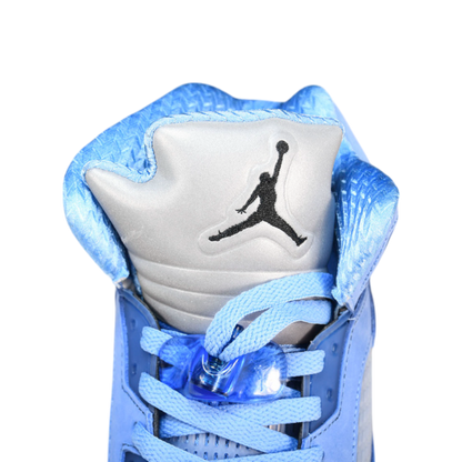 AJ5 Retro UNC 'University Blue'