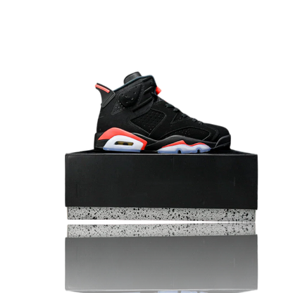 AJ6 Retro 'Black Infrared' (2019)