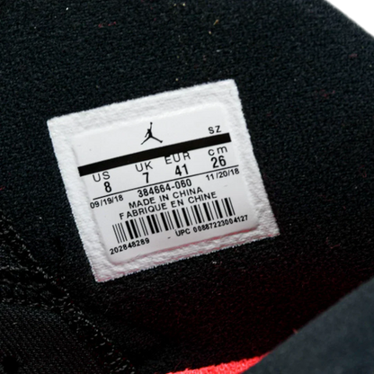 AJ6 Retro 'Black Infrared' (2019)