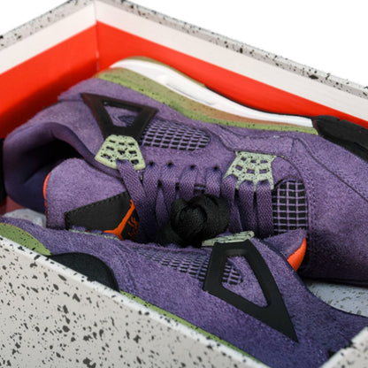 AJ4 Retro 'Canyon Purple'