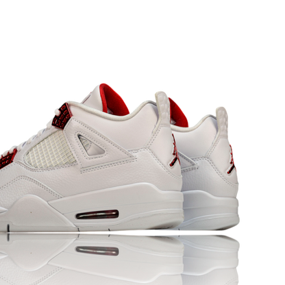 AJ4 Retro 'Metallic Red'