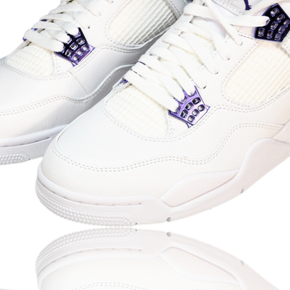 AJ4 Retro 'Metallic Purple'