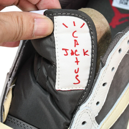 Travis Scott x AJ1 Low OG 'Reverse Mocha'