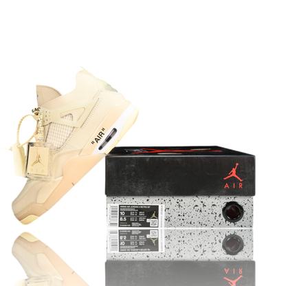 Off-White x AJ4 Retro Sail