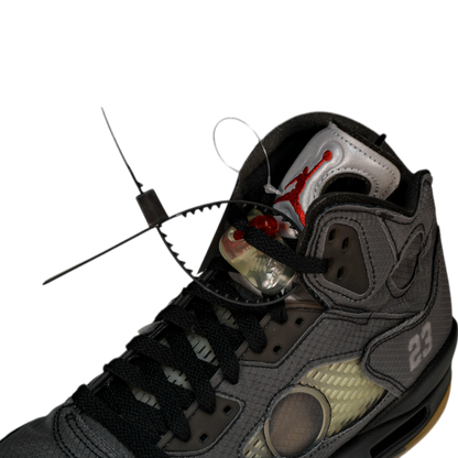 Off-White x AJ5 Retro 'Muslin'