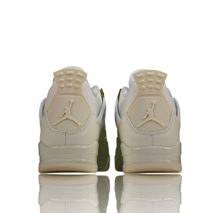 AJ4 Retro 'Metallic Gold'
