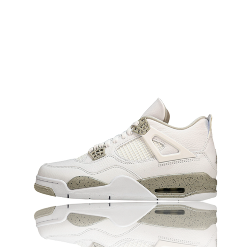 AJ4 Retro 'White Oreo'