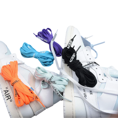 Off-White x AJ1 Retro High White