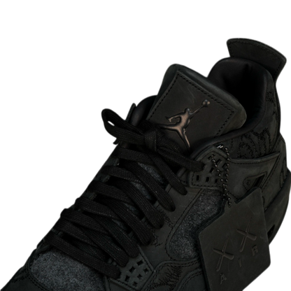 KAWS x AJ4 Retro 'Black'