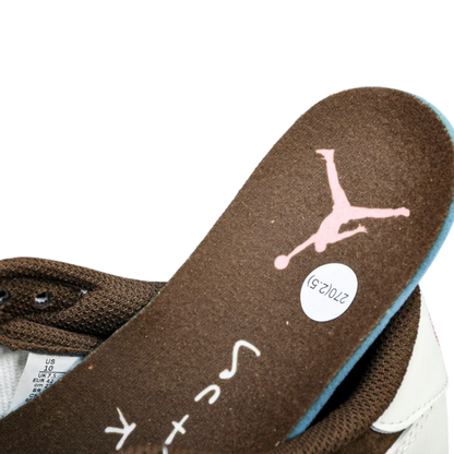 Travis Scott x AJ1 Low OG 'Dark Pony'