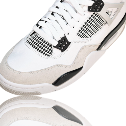 AJ4 Retro 'Military Black'