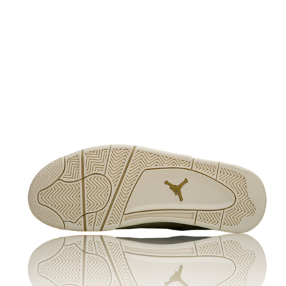 AJ4 Retro 'Metallic Gold'