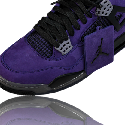 Travis Scott x AJ4 Retro Purple 'Friends and Family'