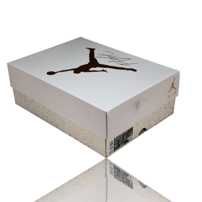 AJ4 Retro 'Metallic Gold'