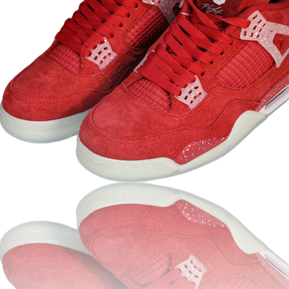 AJ4 Retro 'Oklahoma Sooners PE'