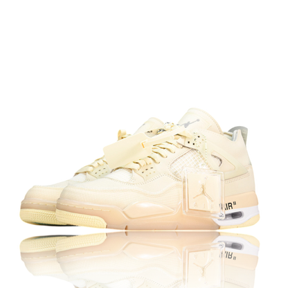Off-White x AJ4 Retro Sail