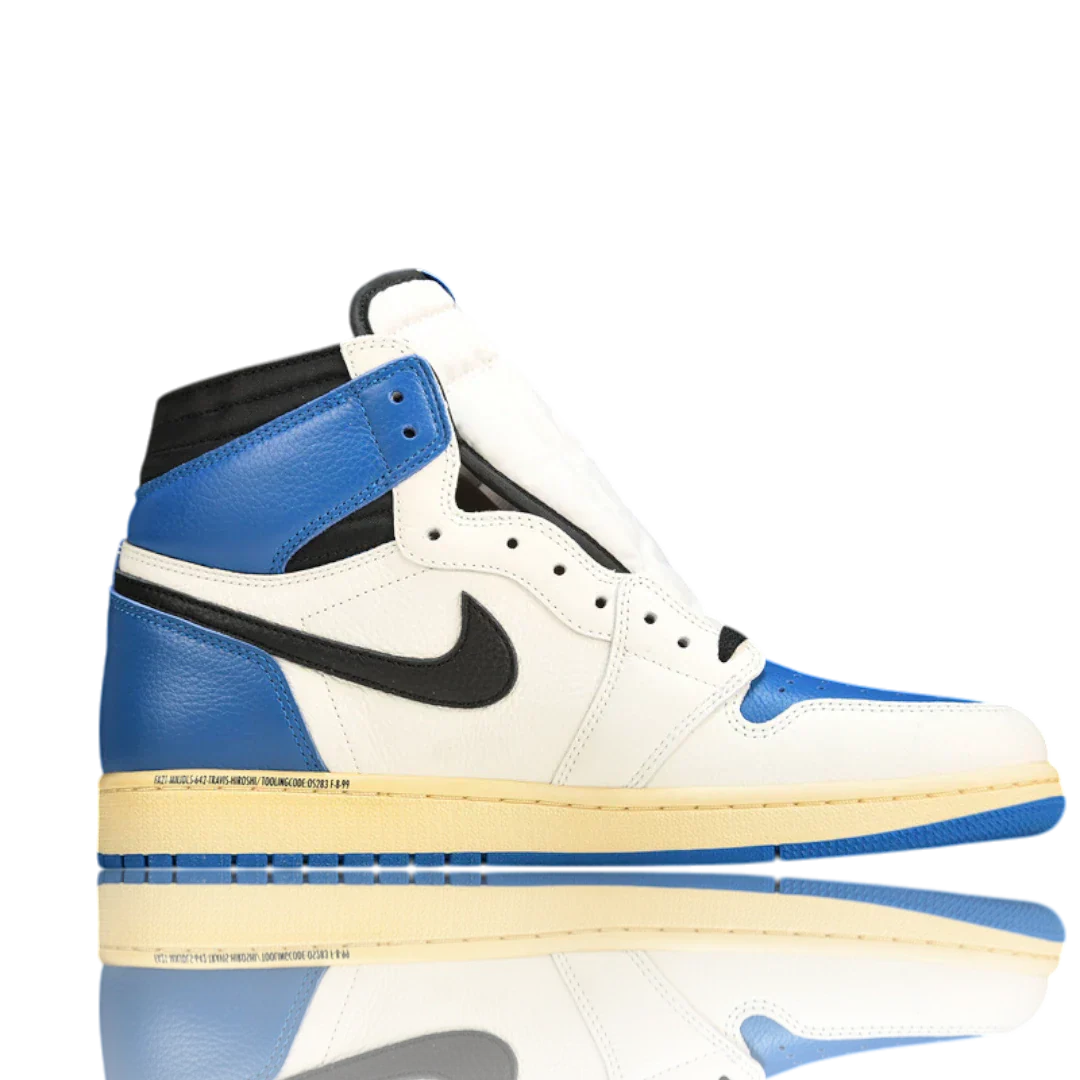 Travis Scott x AJ1 High x Fragment ‘Military Blue'