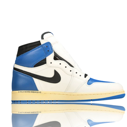 Travis Scott x AJ1 High x Fragment ‘Military Blue'