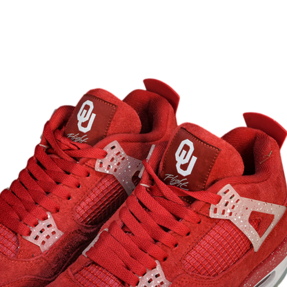 AJ4 Retro 'Oklahoma Sooners PE'