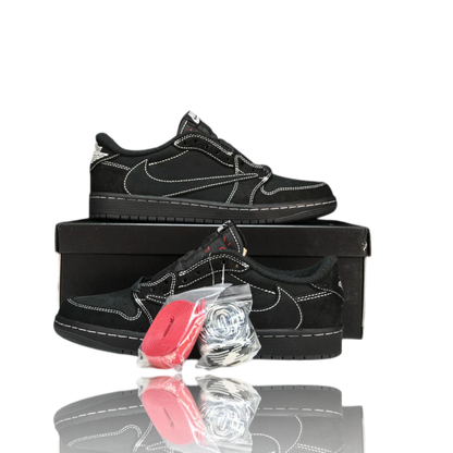 Travis Scott x AJ1 Low OG SP 'Black Phantom'