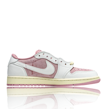 Travis Scott x AJ1 Low OG 'Shy Pink'