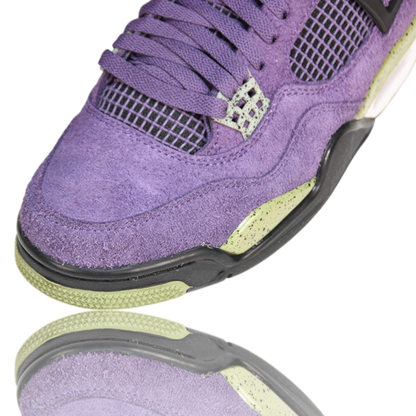 AJ4 Retro 'Canyon Purple'