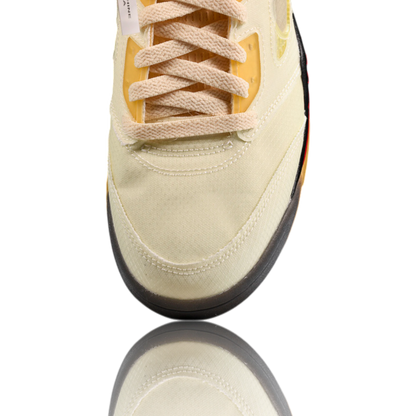 Off-White x AJ5 Retro 'Sail'