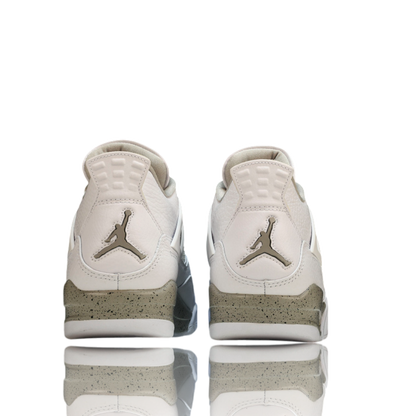AJ4 Retro 'White Oreo'