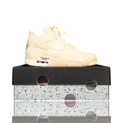 Off-White x AJ4 Retro Sail