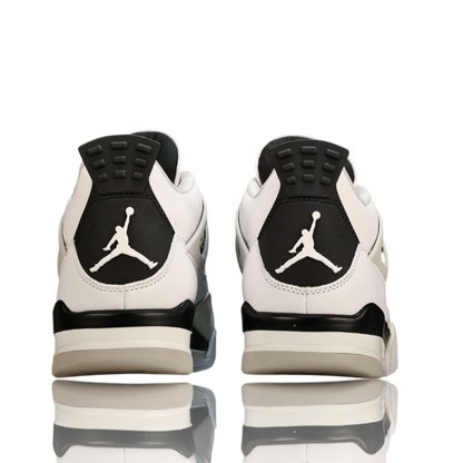 AJ4 Retro 'Military Black'