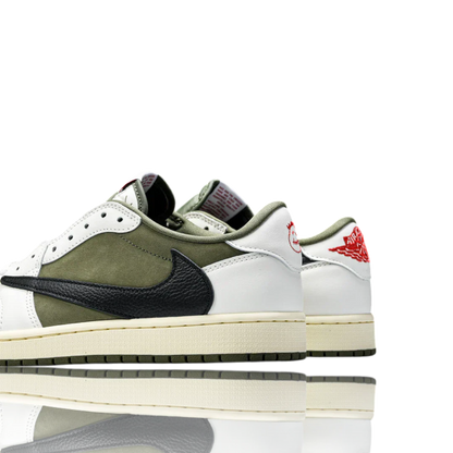 Travis Scott x AJ1 Low OG SP 'Medium Olive'