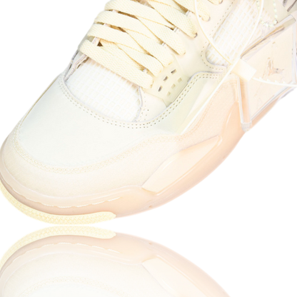 Off-White x AJ4 Retro Sail