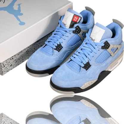 AJ4 Retro 'University Blue'