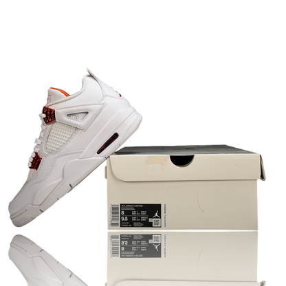 AJ4 Retro 'Metallic Orange'