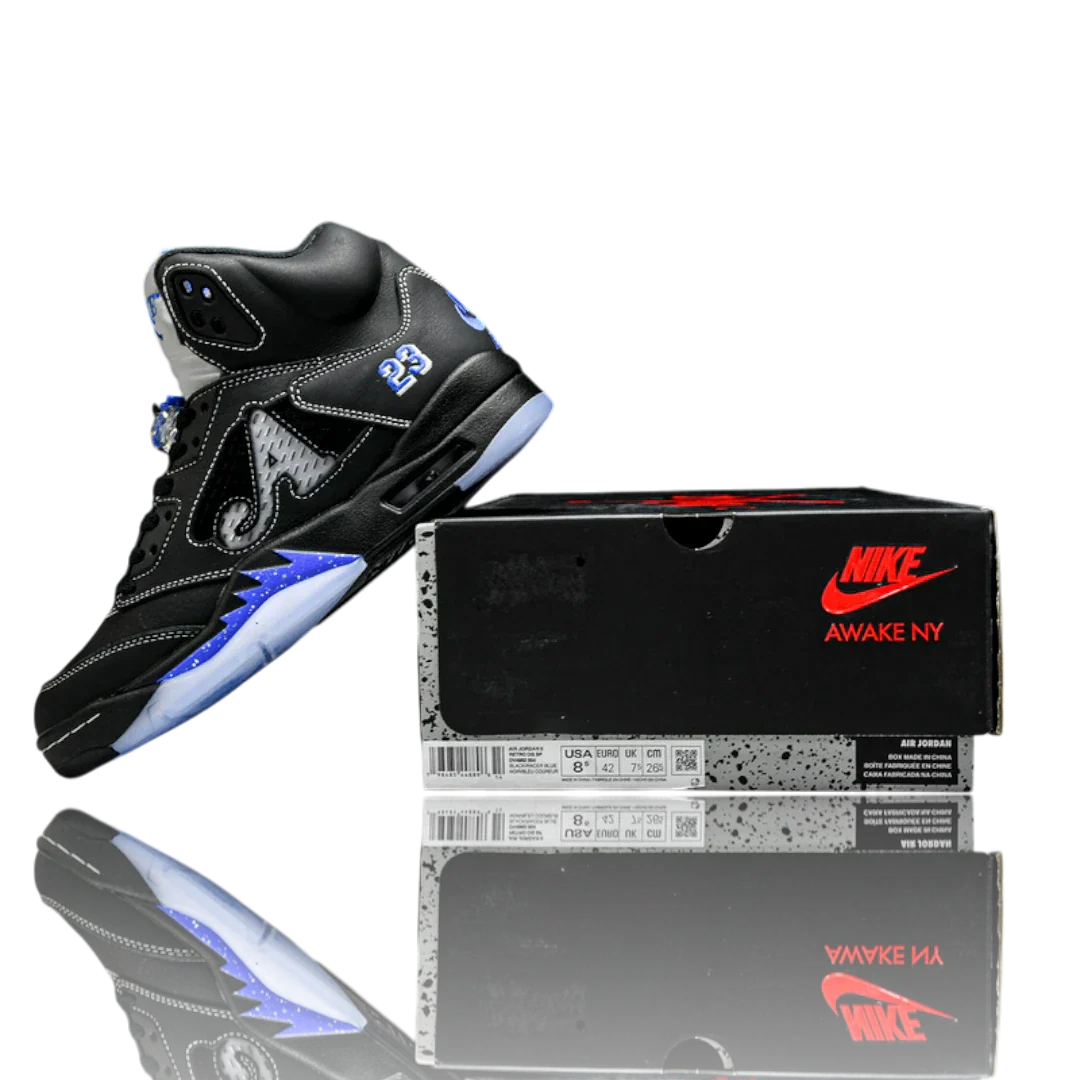 AJ5 Retro Awake NY Arctic 'Boro – Racer Blue'