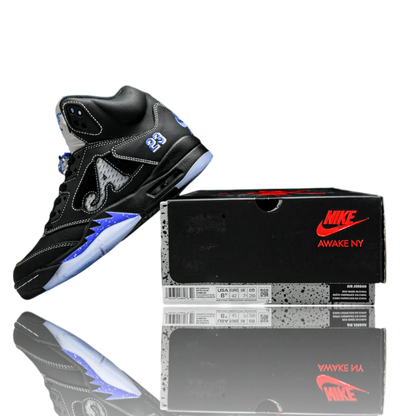 AJ5 Retro Awake NY Arctic 'Boro – Racer Blue'