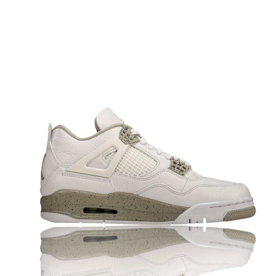 AJ4 Retro 'White Oreo'