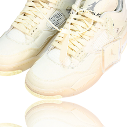 Off-White x AJ4 Retro Sail